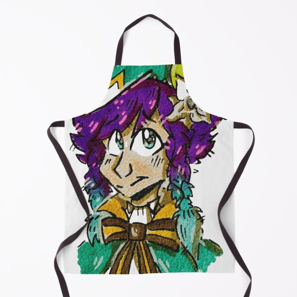 Item preview, Retro Fantasy Bard Elf Indie Cartoon Aesthetic Graphic designed and sold by Froggy-Jar.