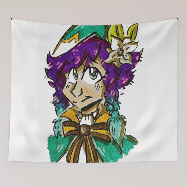 Item preview, Retro Fantasy Bard Elf Indie Cartoon Aesthetic Graphic designed and sold by Froggy-Jar.
