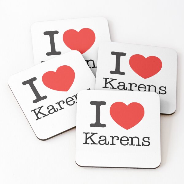 Item preview, I love Karens designed and sold by Nate Ober.