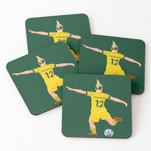 Aperçu de l'œuvre Ellie Carpenter - Football australien / Matildas créée et vendue par ozsports.