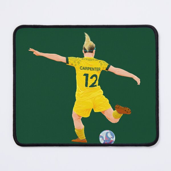 Item preview, Ellie Carpenter - Australian Football / Matildas Soccer designed and sold by ozsports.