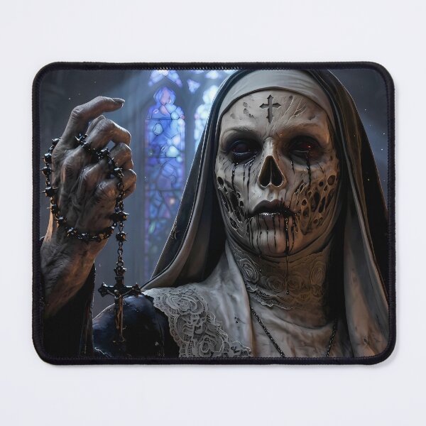 Item preview, Undead Nun designed and sold by GalleryBrisArt.