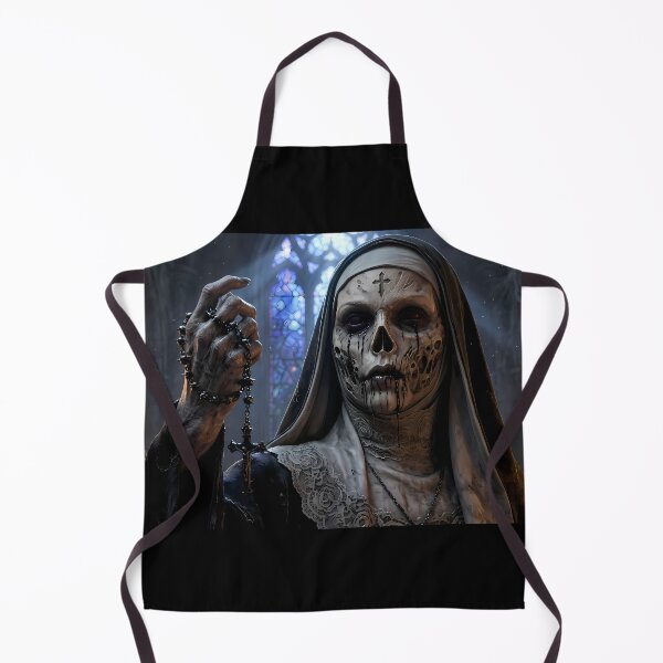 Item preview, Undead Nun designed and sold by GalleryBrisArt.