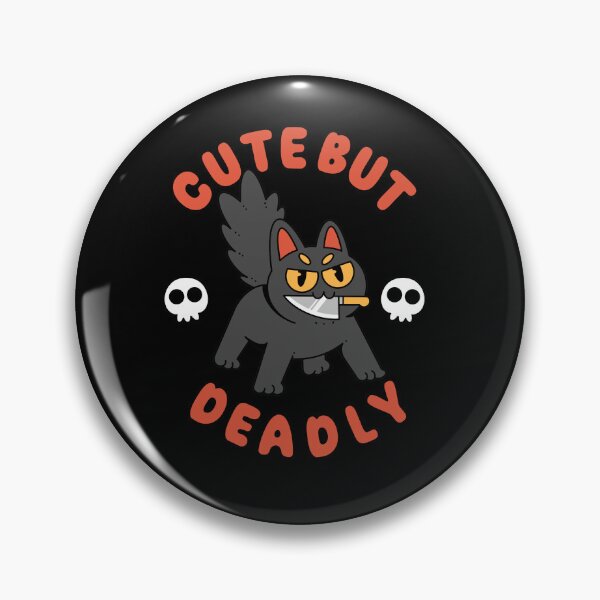 Item preview, Cute But Deadly designed and sold by Artthree.
