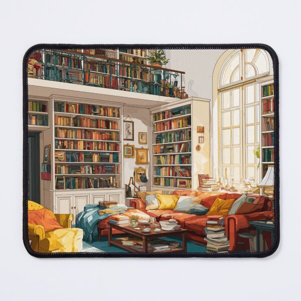 Item preview, Library designed and sold by bubblyrainbow.