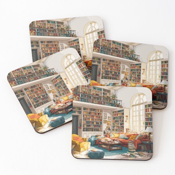 Item preview, Library designed and sold by bubblyrainbow.