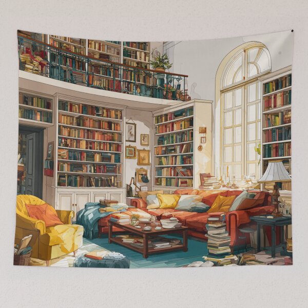 Item preview, Library designed and sold by bubblyrainbow.