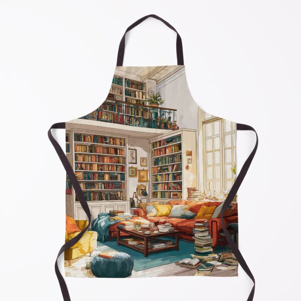 Item preview, Library designed and sold by bubblyrainbow.