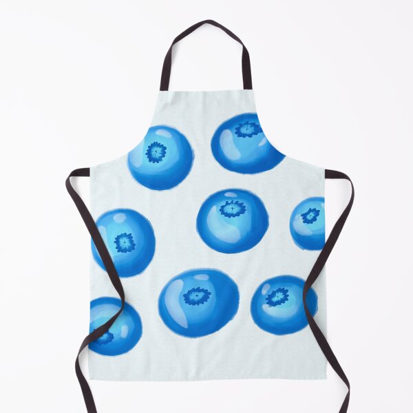 Item preview, Blueberries - watercolor blueberries designed and sold by ArsenicWitch.