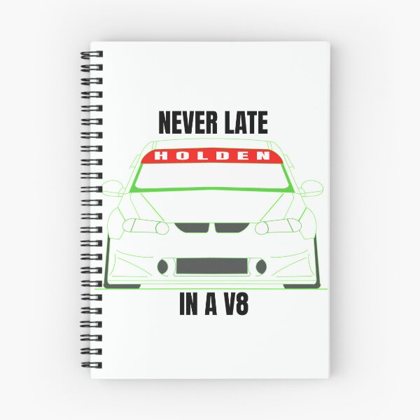 Item preview, Holden V8 Race Car - Never late in a V8 - Green Sketch designed and sold by Naked Drop.