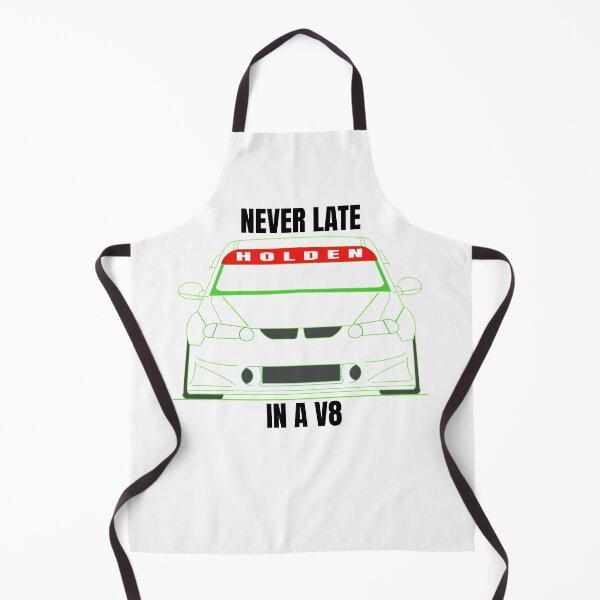 Item preview, Holden V8 Race Car - Never late in a V8 - Green Sketch designed and sold by Naked Drop.