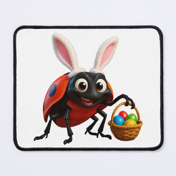 Item preview, Easter Fire Beetle designed and sold by Sillytoe.