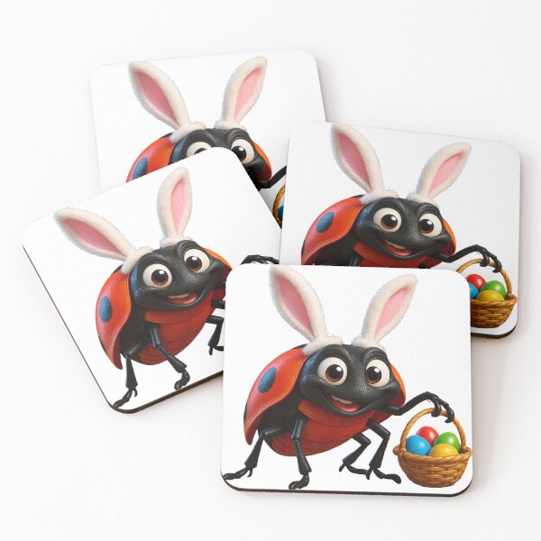 Item preview, Easter Fire Beetle designed and sold by Sillytoe.