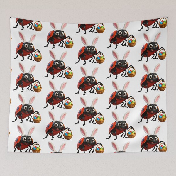 Item preview, Easter Fire Beetle designed and sold by Sillytoe.