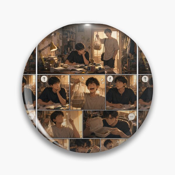 Item preview, Student Life Cozy Reading Room Comic Print designed and sold by Grafititee.