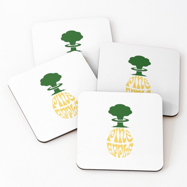 Item preview, Pineapple Grenade Sticker designed and sold by createdbysophs.
