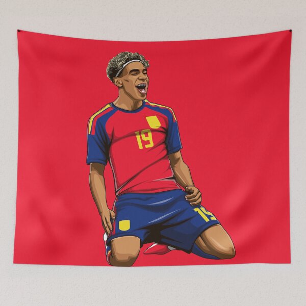 Item preview, Lamine Yamal designed and sold by Aldduardo.