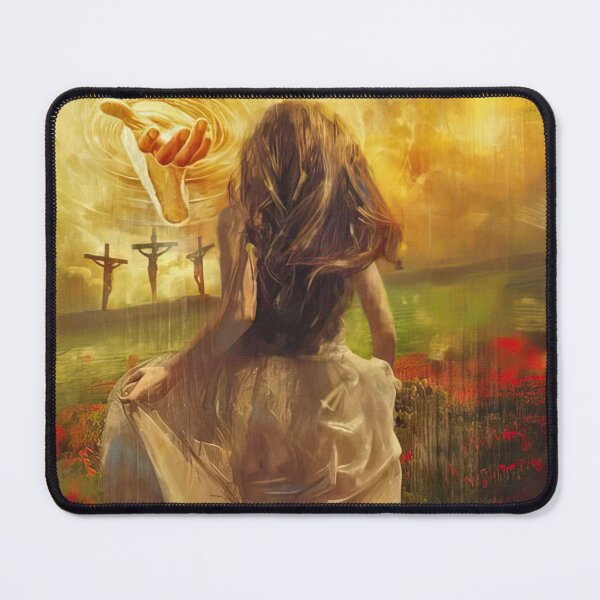 Item preview, Jesus Bring Girl Run to the beautiful world designed and sold by scrambledpeg.