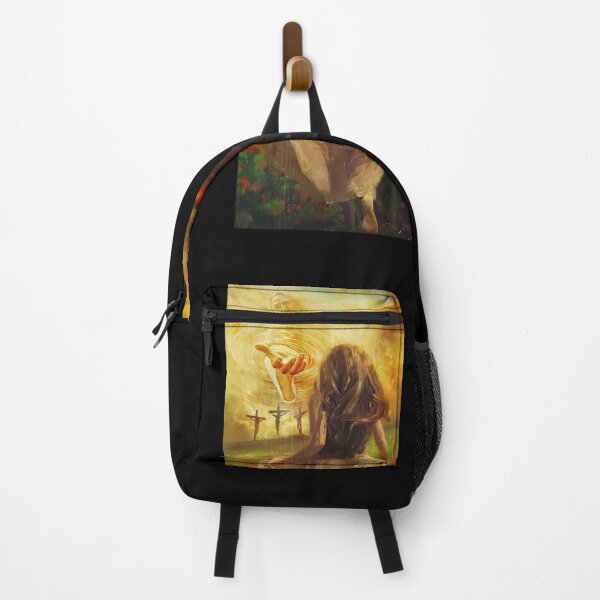 Item preview, Jesus Bring Girl Run to the beautiful world designed and sold by scrambledpeg.
