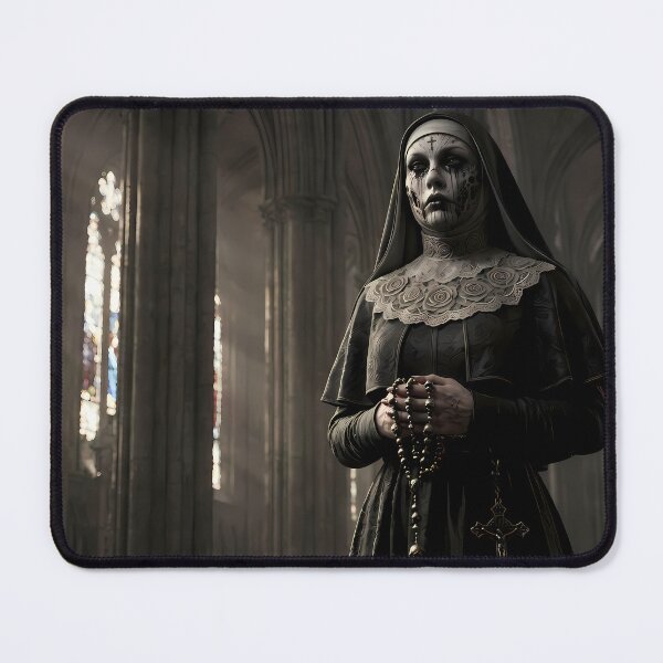 Item preview, Undead Nun designed and sold by GalleryBrisArt.