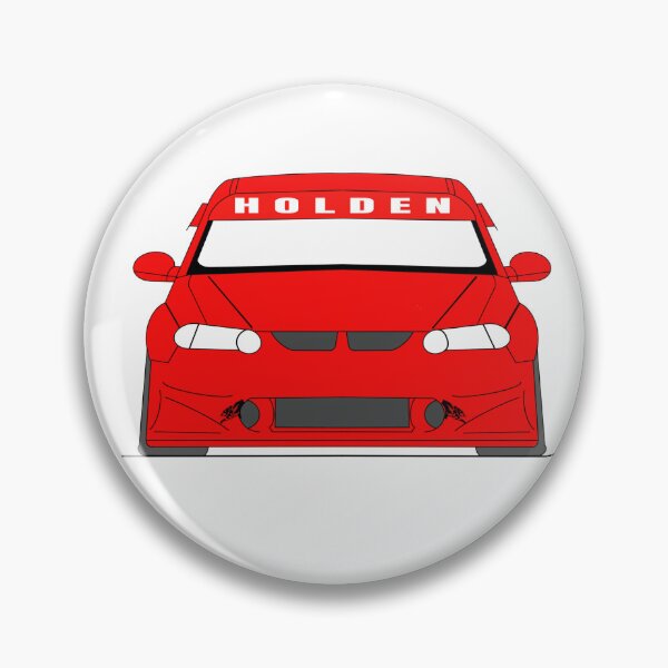 Item preview, Holden V8 Race Car - Red designed and sold by Naked Drop.
