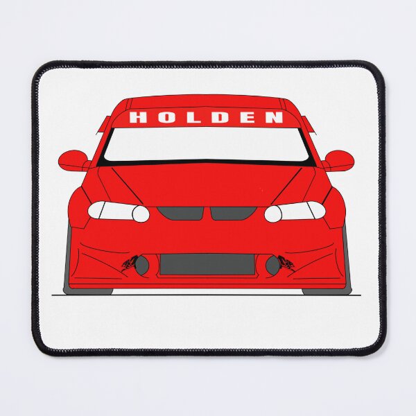 Item preview, Holden V8 Race Car - Red designed and sold by Naked Drop.