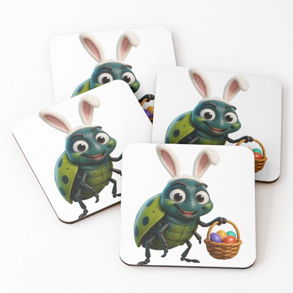 Item preview, Easter Flea Beetle designed and sold by Sillytoe.