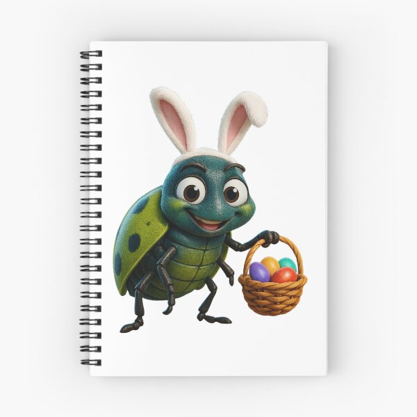 Item preview, Easter Flea Beetle designed and sold by Sillytoe.