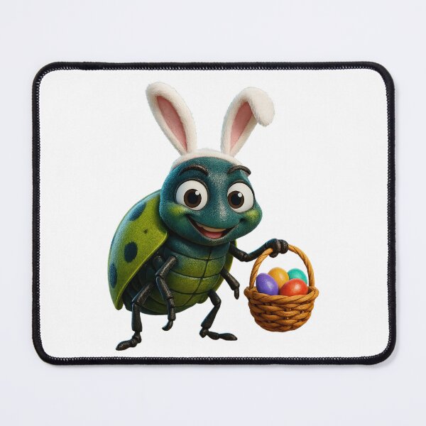 Item preview, Easter Flea Beetle designed and sold by Sillytoe.