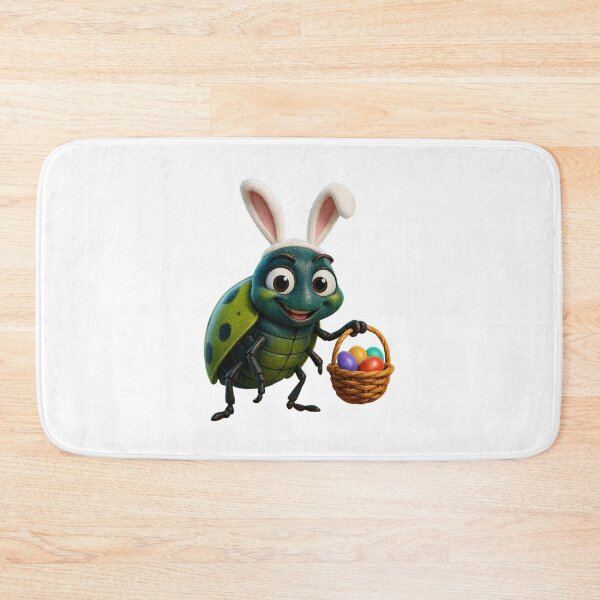 Item preview, Easter Flea Beetle designed and sold by Sillytoe.