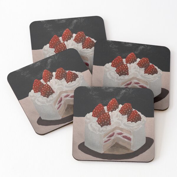 Item preview, Strawberry Cake designed and sold by ViolettFox.