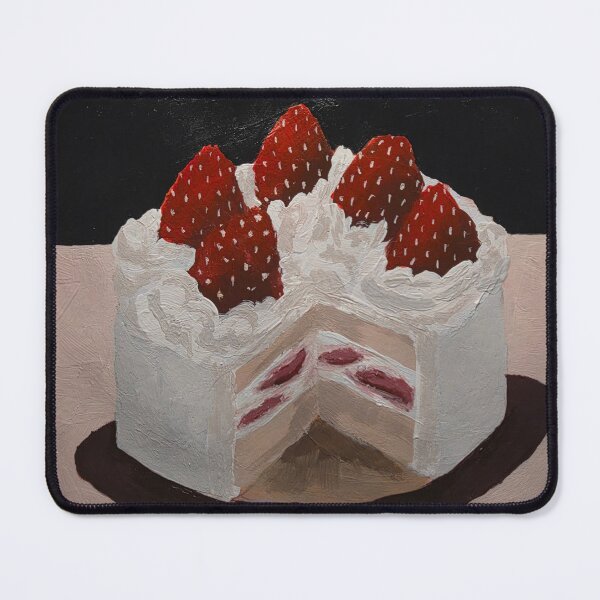 Item preview, Strawberry Cake designed and sold by ViolettFox.