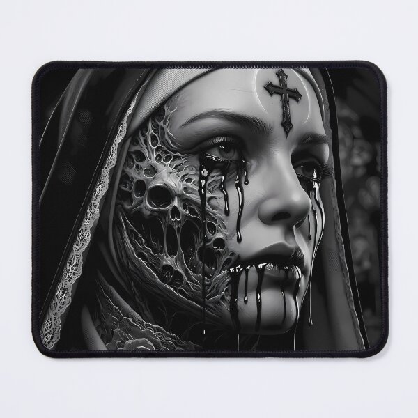 Item preview, Undead Nun designed and sold by GalleryBrisArt.