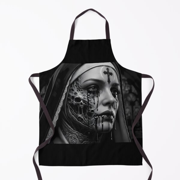 Item preview, Undead Nun designed and sold by GalleryBrisArt.