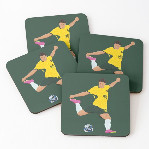 Aperçu de l'œuvre Sam Kerr - Football australien / Matildas Soccer créée et vendue par ozsports.