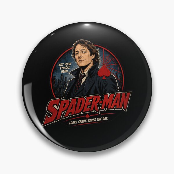 Item preview, Spader-Man! The crime fighter? designed and sold by Bruce Custom Creations.