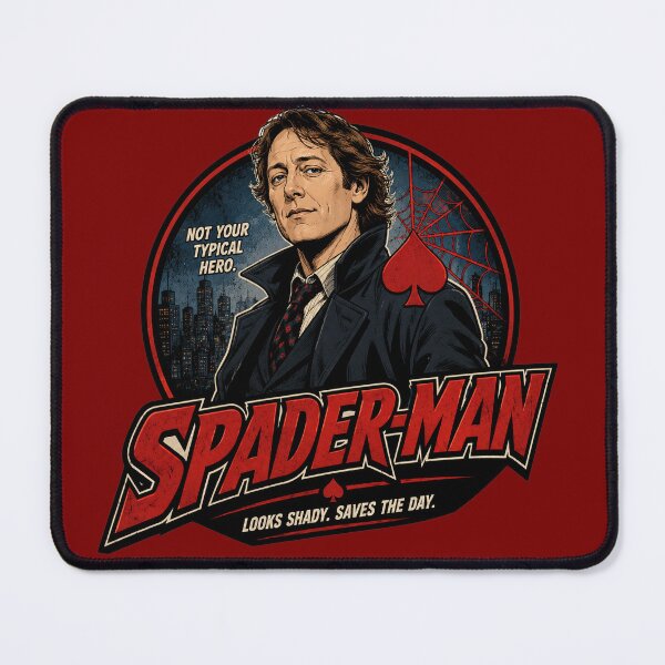 Item preview, Spader-Man! The crime fighter? designed and sold by Bruce Custom Creations.