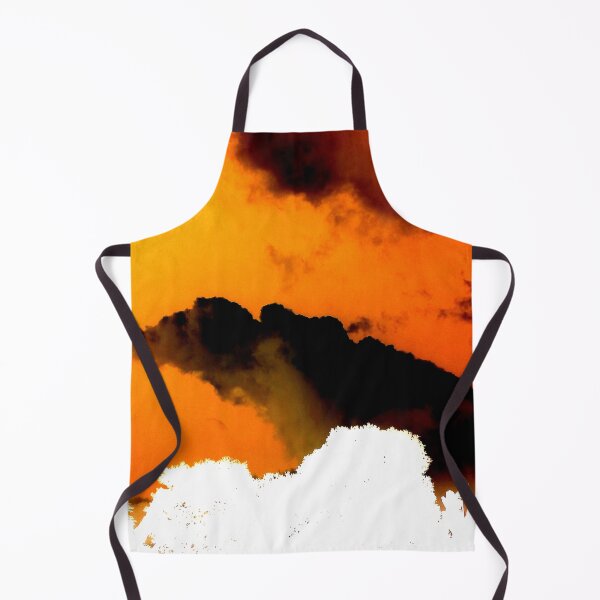 Item preview, Fiery Sunset High Mountain Abstract Landscape designed and sold by MAMA.art.Rio <Marsailhe_Milward>.