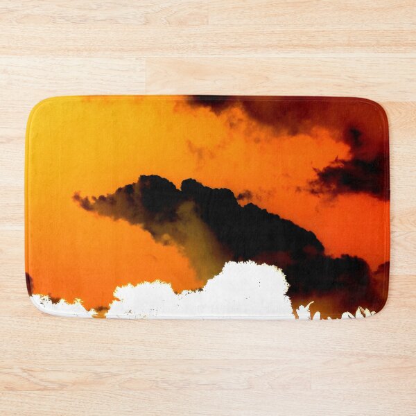 Item preview, Fiery Sunset High Mountain Abstract Landscape designed and sold by MAMA.art.Rio <Marsailhe_Milward>.