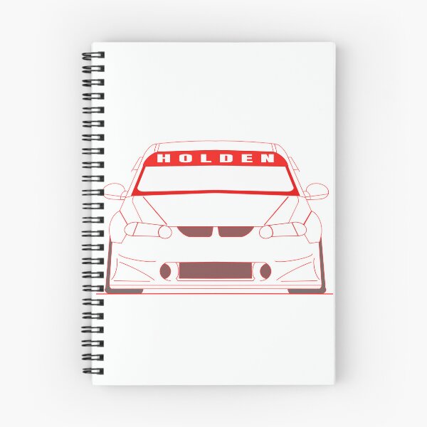 Item preview, Holden V8 Race Car - Red Sketch designed and sold by Naked Drop.