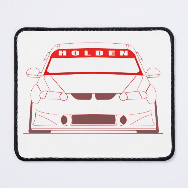 Item preview, Holden V8 Race Car - Red Sketch designed and sold by Naked Drop.
