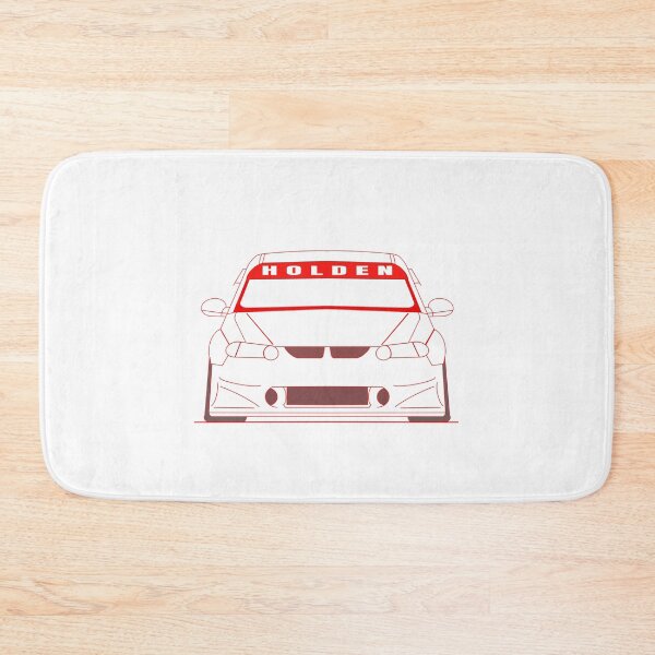 Item preview, Holden V8 Race Car - Red Sketch designed and sold by Naked Drop.