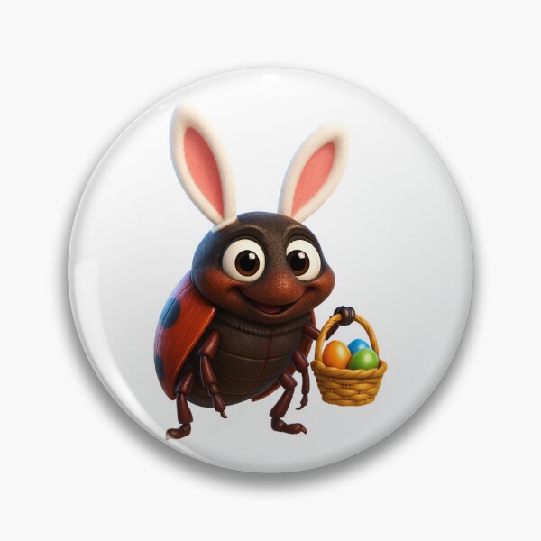 Item preview, Easter Flour Beetle designed and sold by Sillytoe.