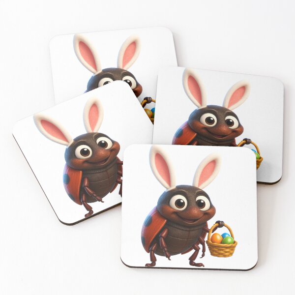 Item preview, Easter Flour Beetle designed and sold by Sillytoe.