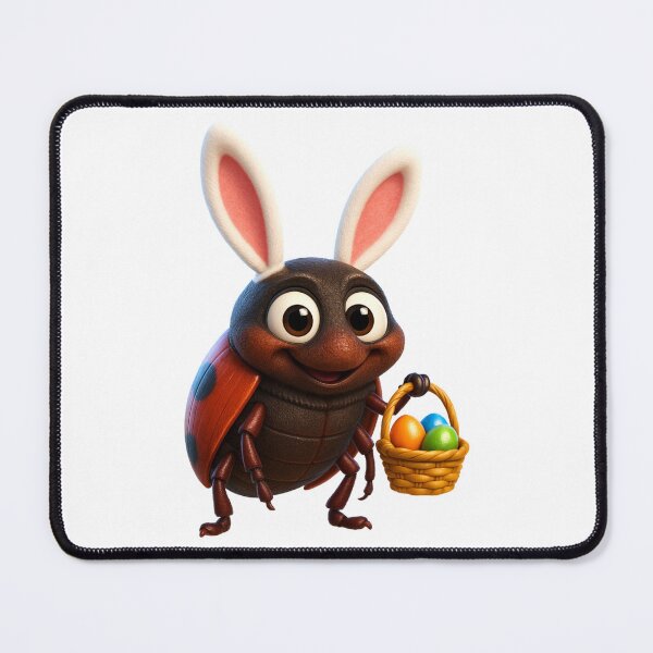 Item preview, Easter Flour Beetle designed and sold by Sillytoe.