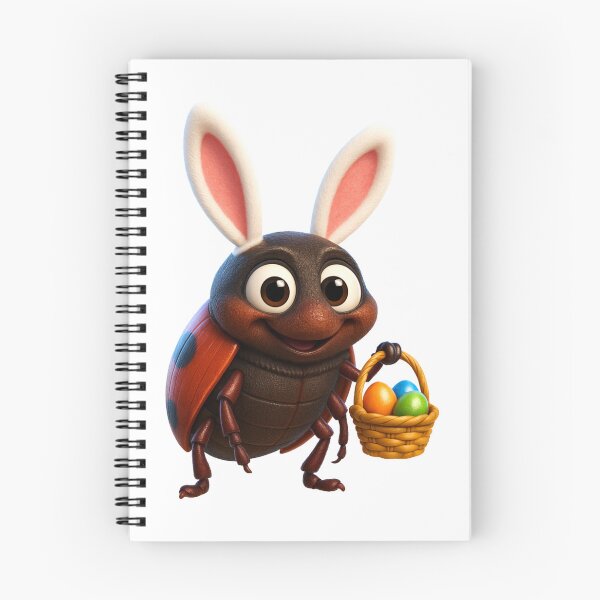 Item preview, Easter Flour Beetle designed and sold by Sillytoe.