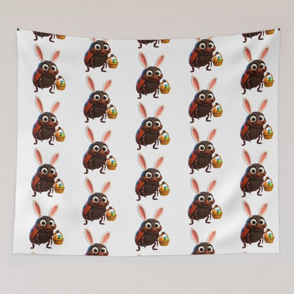Item preview, Easter Flour Beetle designed and sold by Sillytoe.