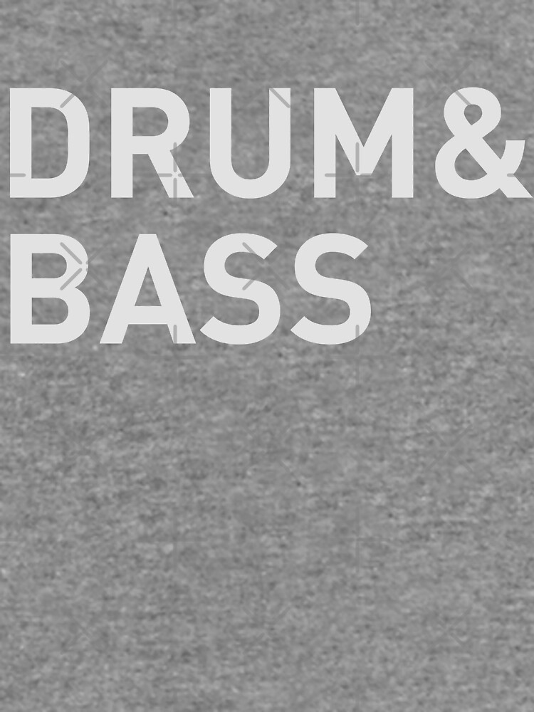 "DRUM AND BASS" Lightweight Sweatshirt for Sale by liquidliquid Redbubble