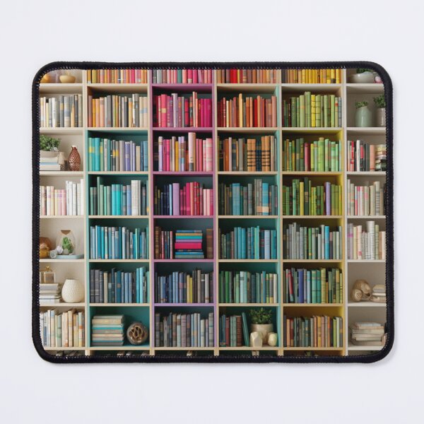 Item preview, Colorful Bookshelf designed and sold by bubblyrainbow.