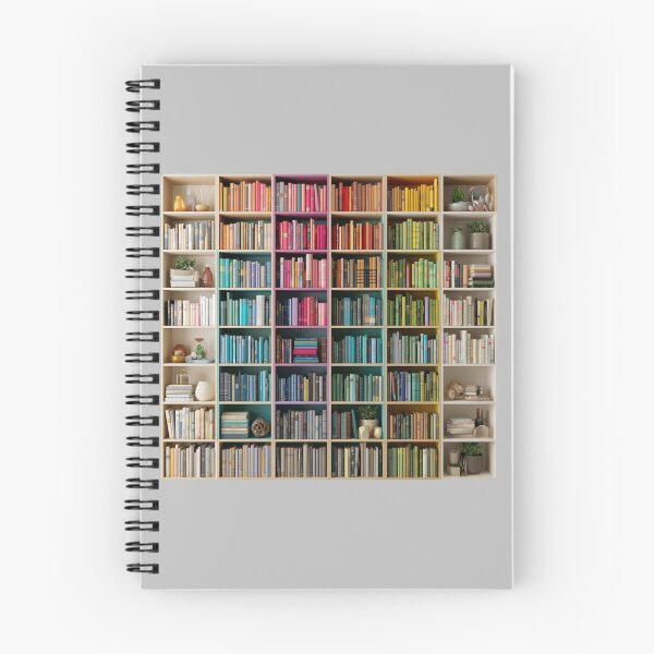 Item preview, Colorful Bookshelf designed and sold by bubblyrainbow.